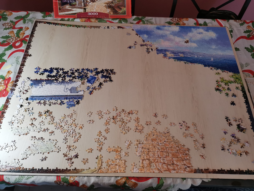 Puzzle Castorland Tarde en Niza, puzzle 3000 piezas