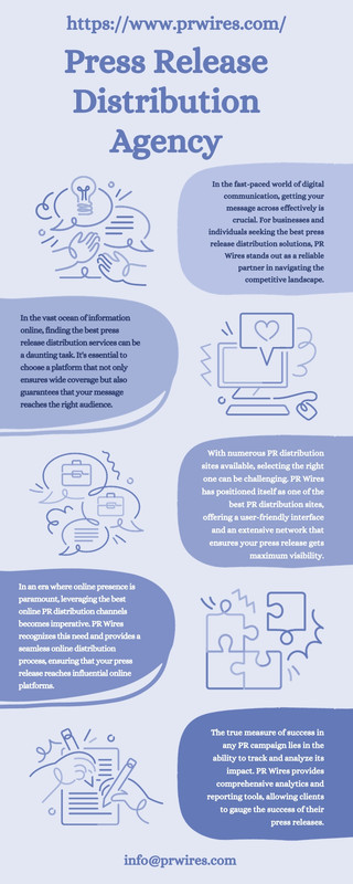 Press Release Distribution Agency