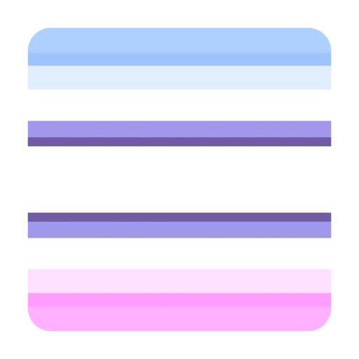 Multigender — An umbrella term for people who expeirence more than one gender