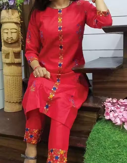 Aishani Sensational Women Kurta Sets Color 2 (KS132)