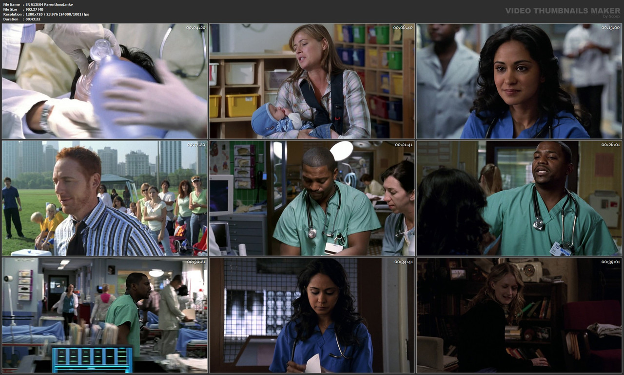 ER S13E04 Parenthood.mkv