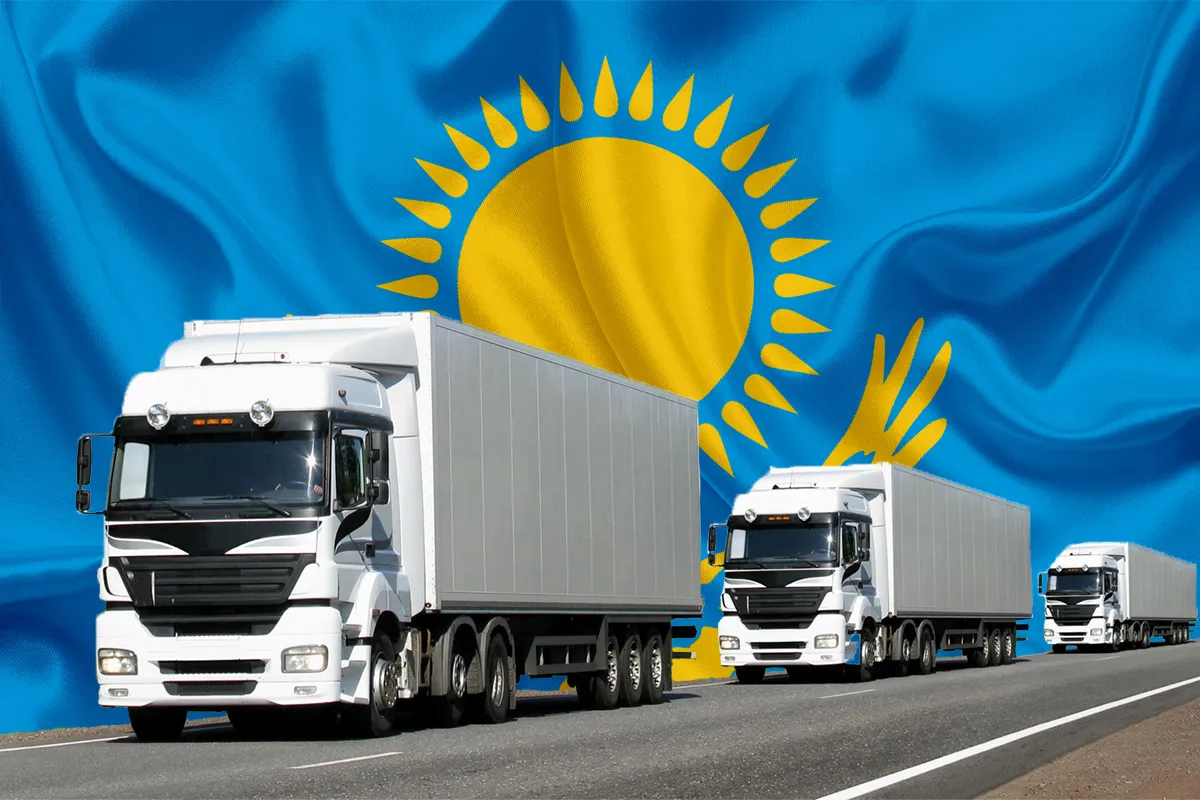 Перевозки грузов по Казахстану