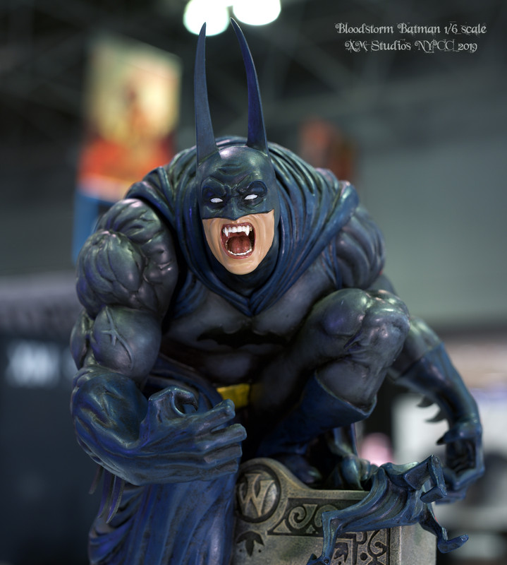 Batman Wants Your Blood in New XM Studios Statue