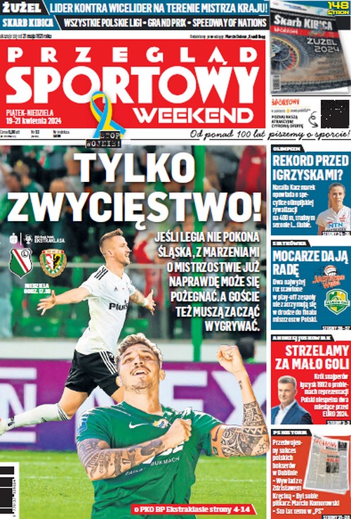 Przegląd Sportowy 19.04.2024