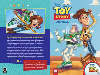 Toy Story - The Story of the Movies in Comics (2019)