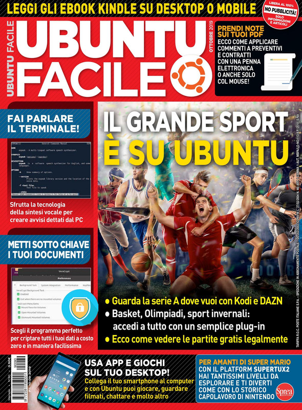 Ubuntu Facile – Ottobre 2019