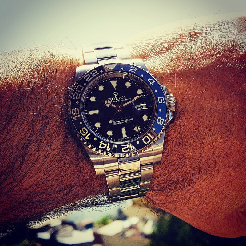 Rolex GMT Master II 40mm Ref 116710LN (1)