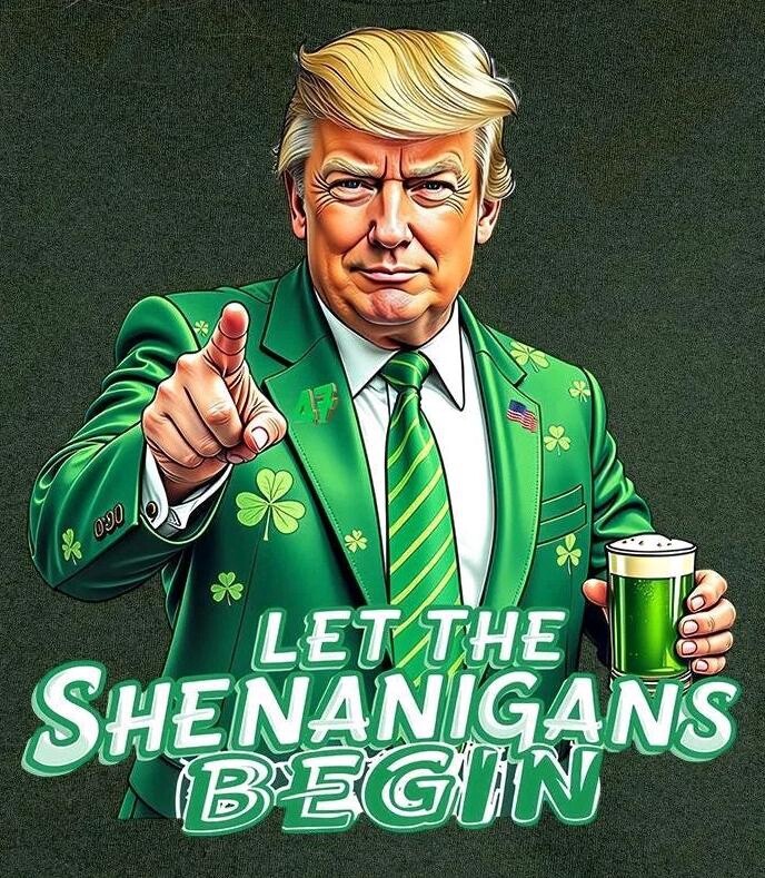 Happy Saint Pats