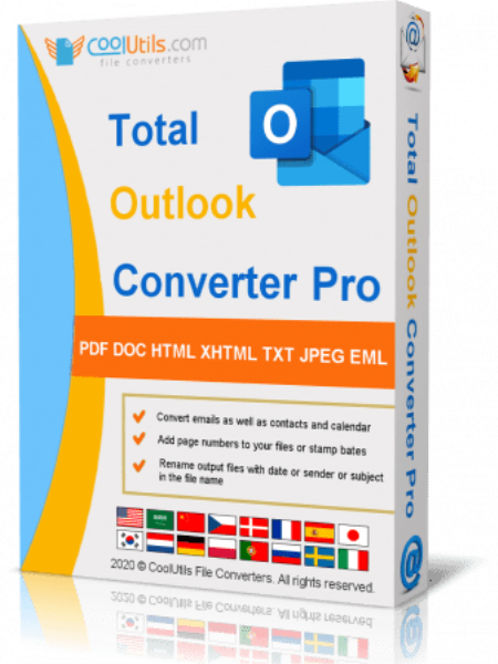 Coolutils Total Outlook Converter Pro 5.1.1.111 Multilingual