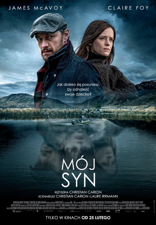 Mój syn / My Son (2021) PL.480p.BRRip.XviD.AC3-R22 / Lektor PL