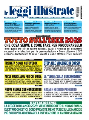 Leggi Illustrate - Gennaio 2025