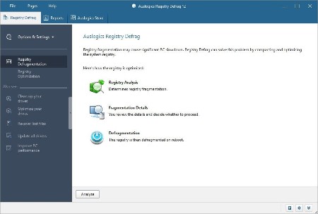 Auslogics Registry Defrag 14.0.0.2 Multilingual