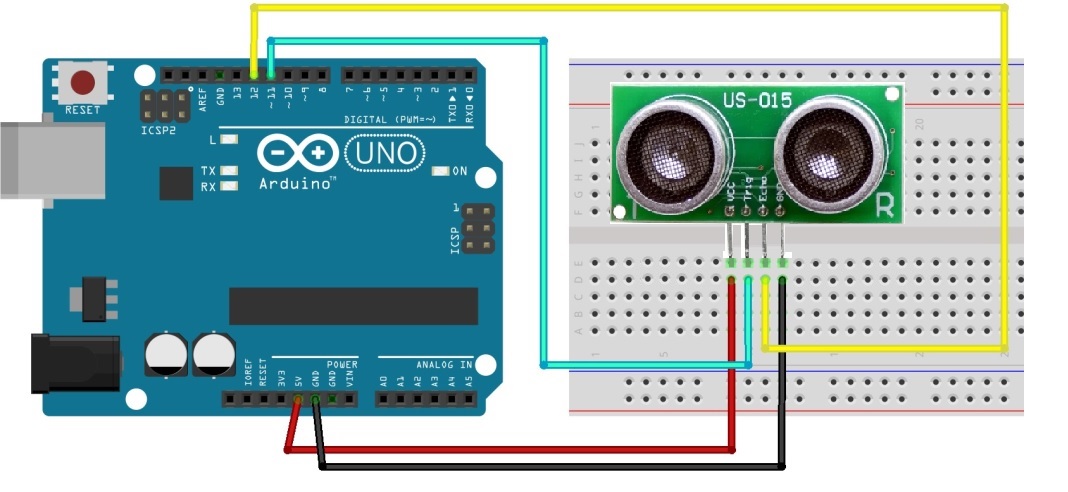US-015 Arduino Circuit