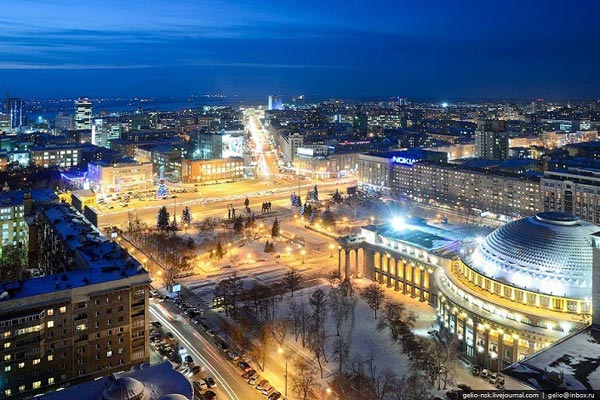 Best places to visit in Novosibirsk