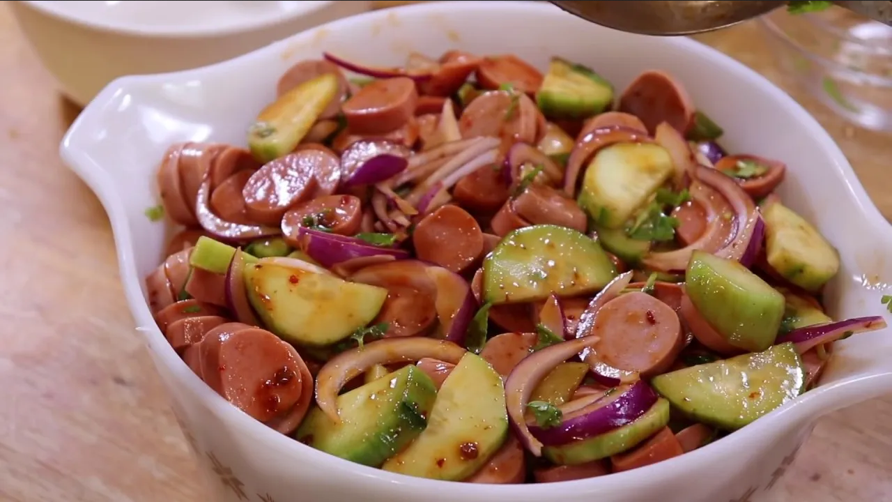 ¿Qué botana preparar para el Día del Padre? Haz un ceviche de salchicha