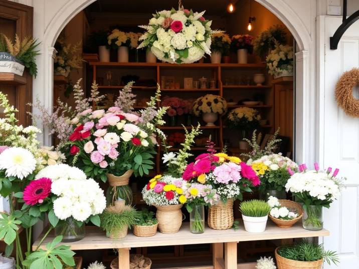 8 Small Business Things To Sell At A Wedding Flower Shop​