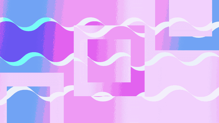 Countdown – Dreamwave Lines – Geometric Frame