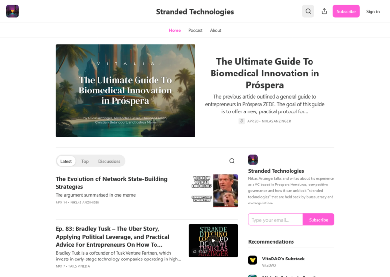 Stranded Technologies Podcast 🆕