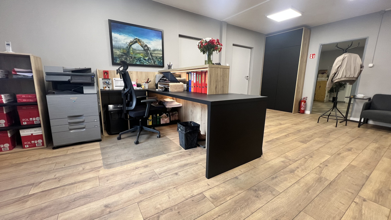 Recepcja Grano Hotel – drugi widok