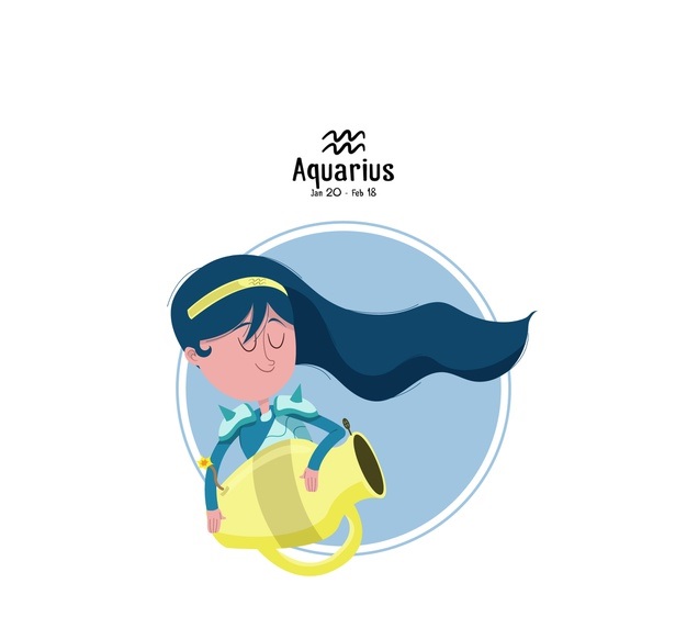Zodiak Aquarius