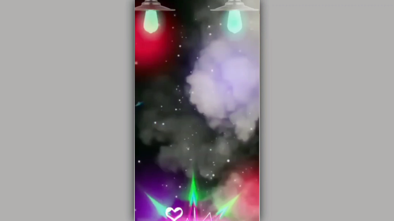 Full screen smoke template video background