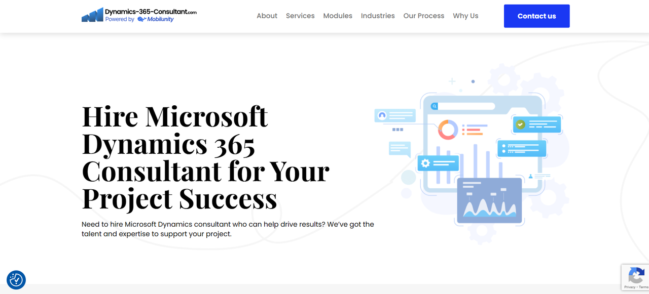 Dynamics 365 Consultant