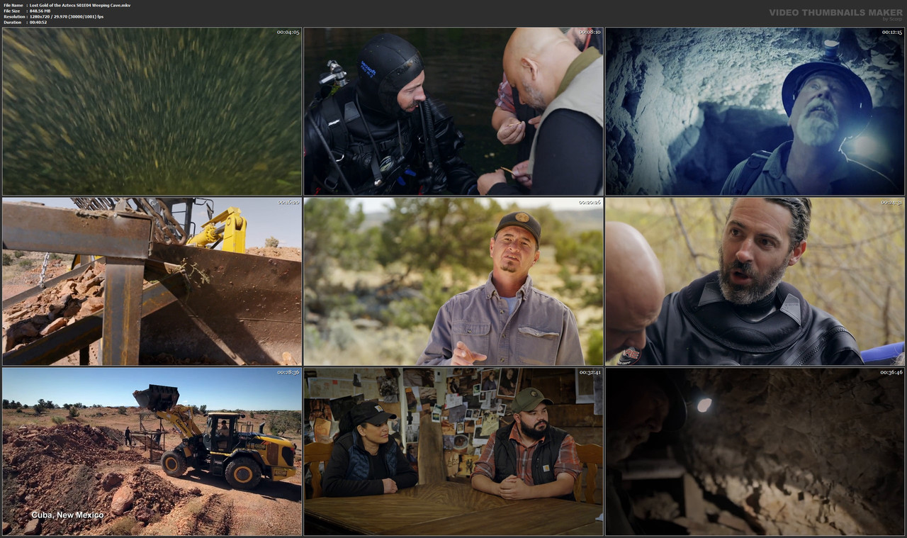 Lost Gold of the Aztecs S01E04 Weeping Cave.mkv