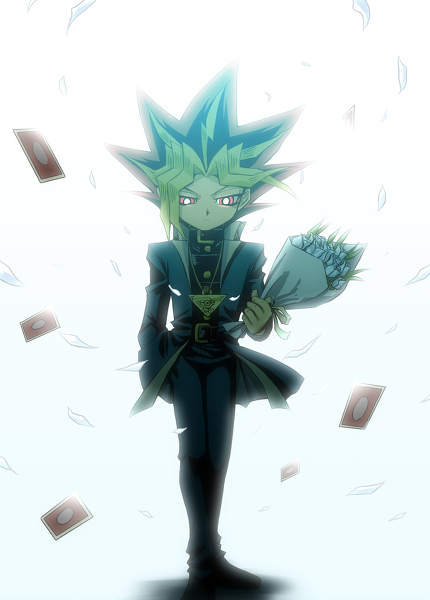 Hình vẽ Atemu (Yami Yugi) bộ YugiOh (vua trò chơi) - Page 3 1_Atemp_287