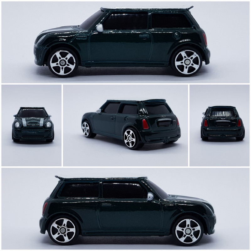 Maisto #TBD - Mini Cooper S (R53) - 02
