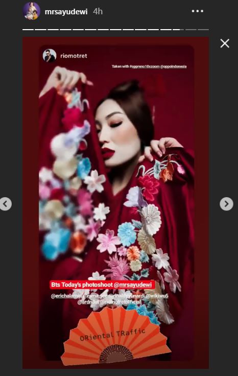 Ayu Dewi Maternity Shoot