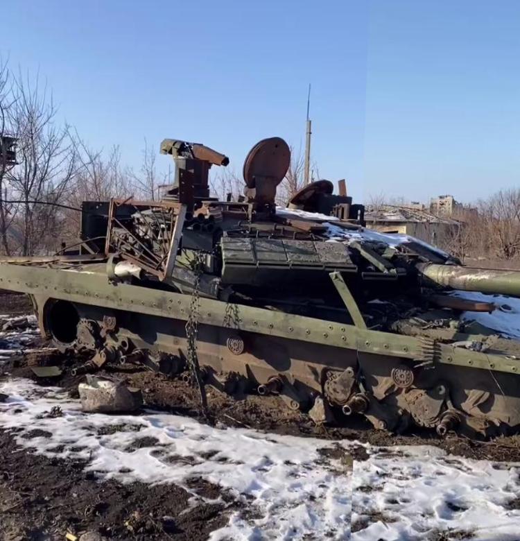 1087 T-90M 'Proryv' destr 04 03 25