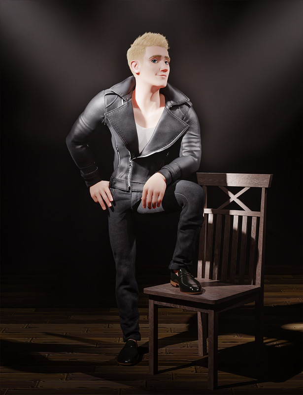 Hal for Genesis 8 Male Hal for Genesis 8 Male