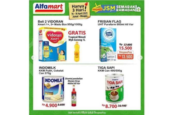 Katalog Promo Indomaret 16-18 April 2021 
