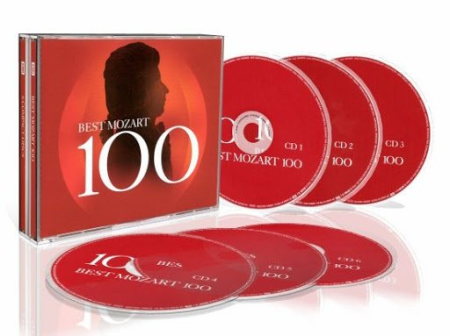 VA   100 Best Mozart [6CD Box Set] (2005) MP3