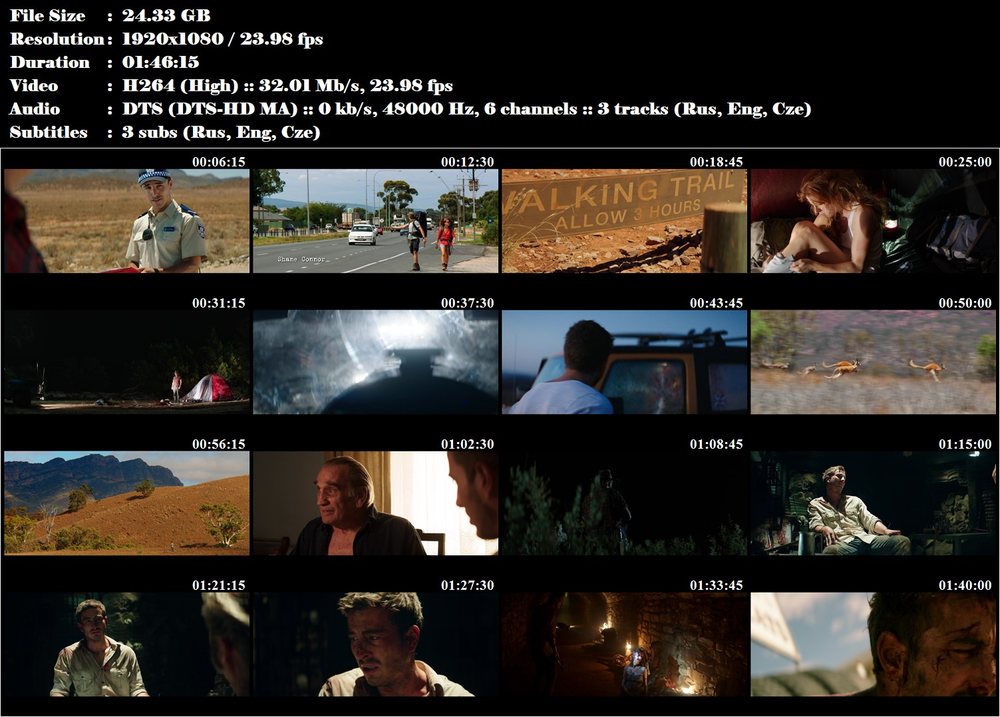 Re: Wolf Creek 2 (2013)