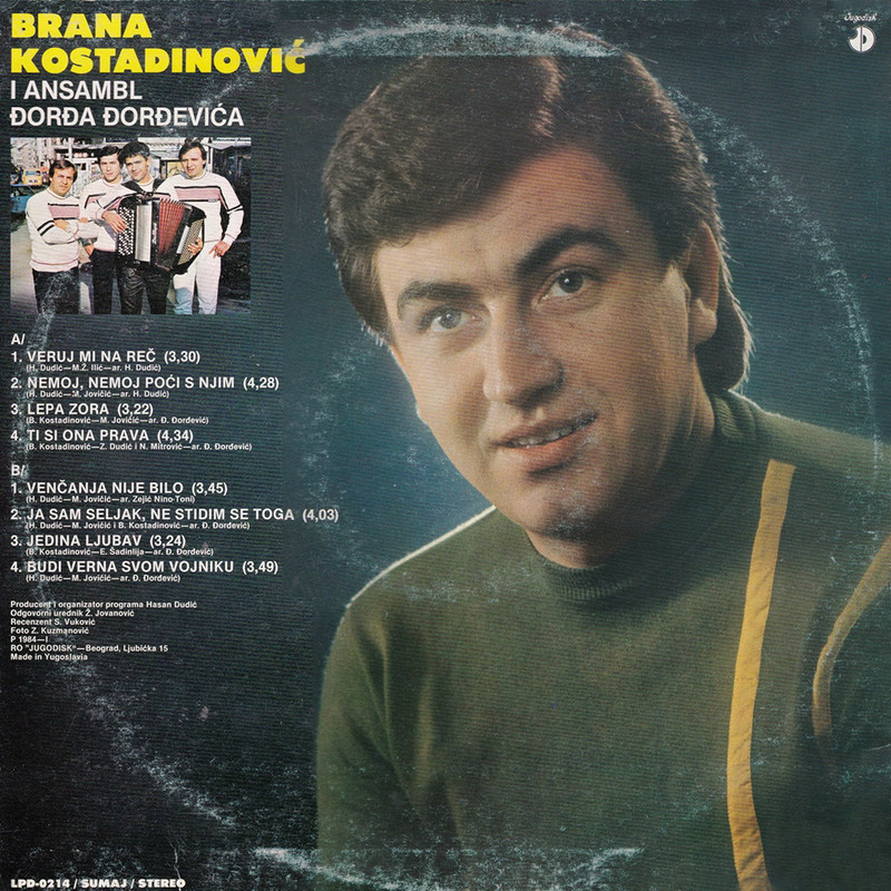 Brana Kostadinovic 1984 z