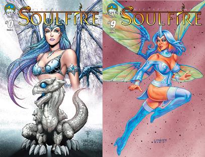 Soulfire Vol.2 #0-9 (2012) Complete