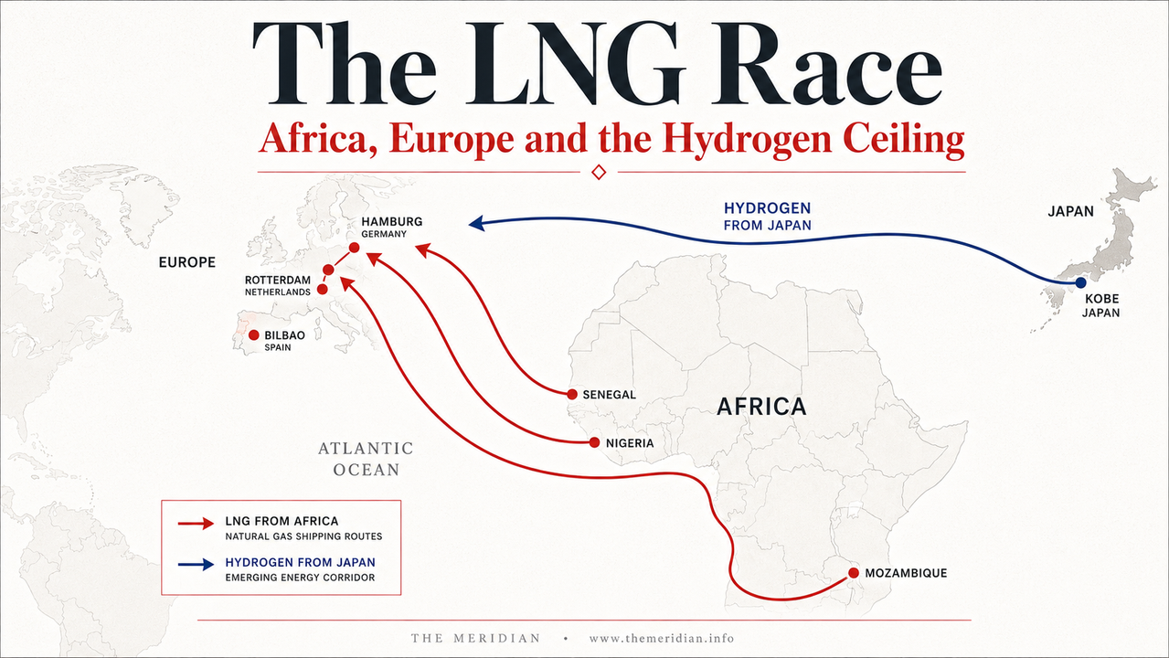 LNG Race Africa Europe Nigeria Mozambique Senegal Hydrogen 2026