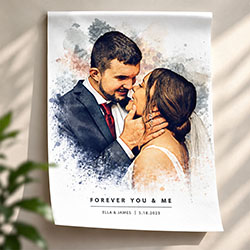 Watercolor Dream Portrait thumbnail