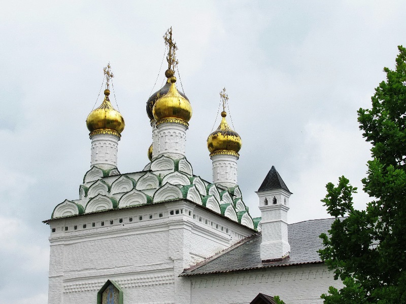 Господин Великий Новгород "с погружением". По пути - Торжок и Старица