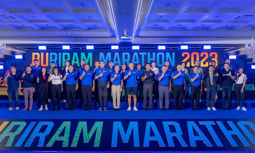 ยิ่งใหญ่ บุรีรัมย์มาราธอน ปี 7 สร้างประวัติศาสตร์หน้าใหม่ ไนท์รันมาตรฐานโลก ตั้งเป้า Gold Label รายก
