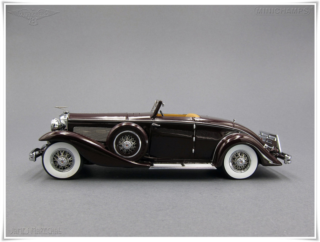 Duesenberg SJN Rollston Convertible Coupe (3) M