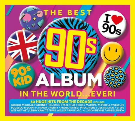 VA - The Best 90s Album In The World Ever! (3CD, 2021)