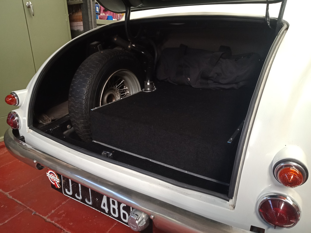 Mg Magnette Boot Rack Couping the Magnette (Page 56) : MG Magnette Forum : The MG Experience