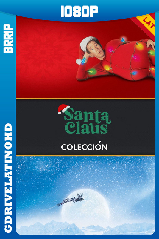 Santa Cláusula – Colección (1994-2006) BRRip 1080p Latino-Inglés