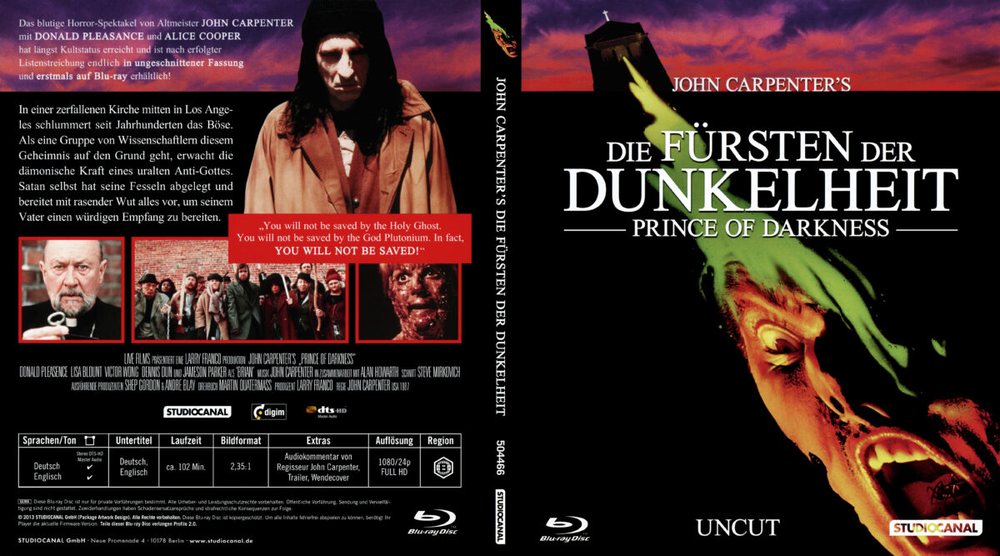 Vládce temnot / Prince of Darkness (1987)