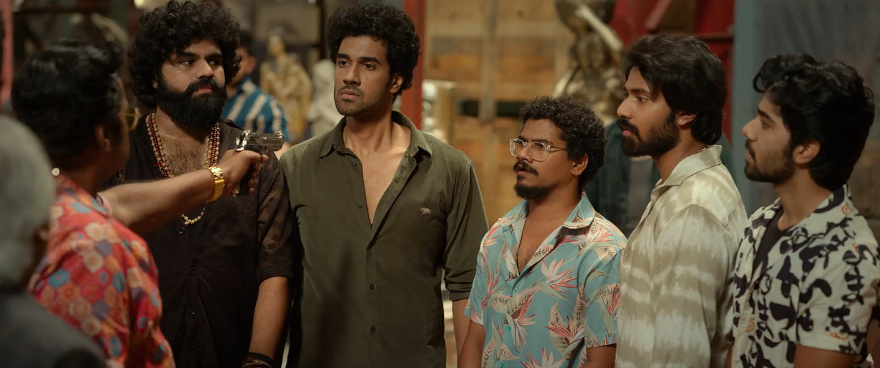 (MAD)² 2025 WebRip [Hindi + Tamil + Telugu + Malayalam + Kannada] 480p, 720p, 1080p ESub Screenshot