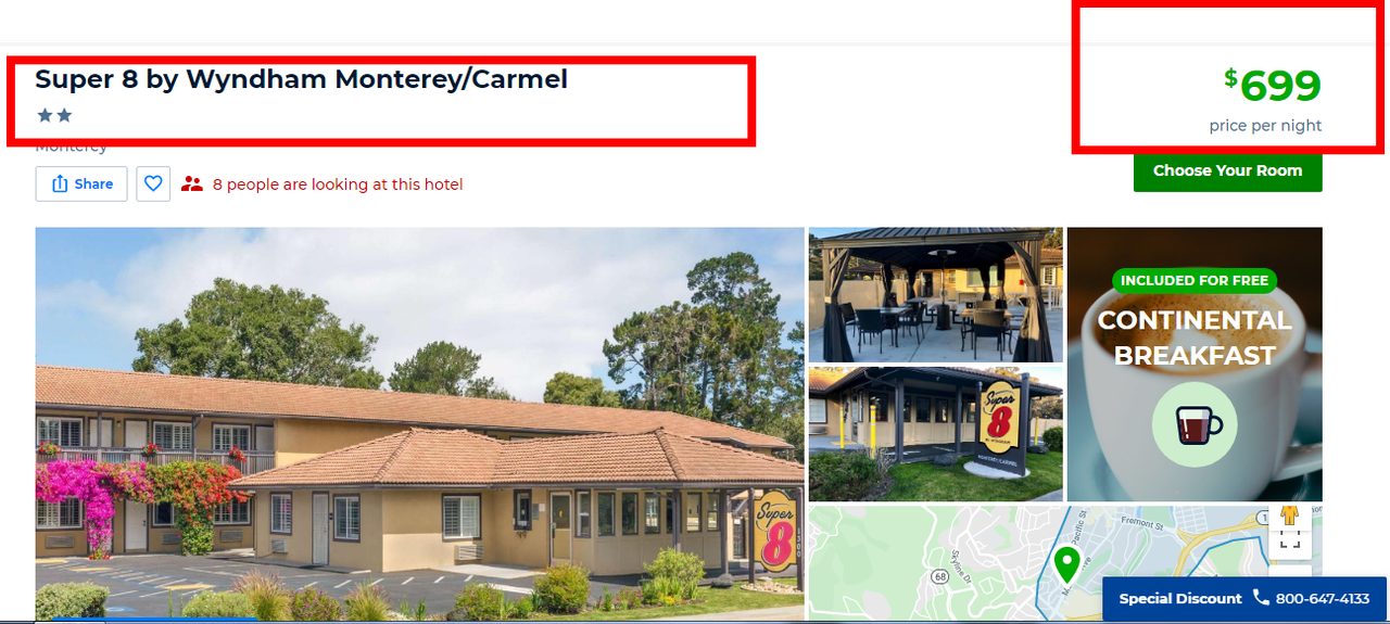 Motel 6, moteles económicos en USA: reservas, descuentos - Foro Costa Oeste de USA