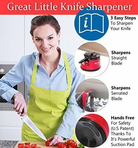 Afilador De Cuchillos - Para Todos Los Tipos De Cuchillas.