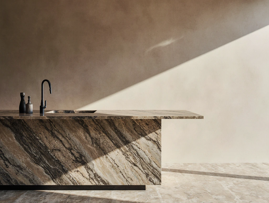 Декор натуральным камнем